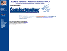 Tablet Screenshot of buckeyesupply.com